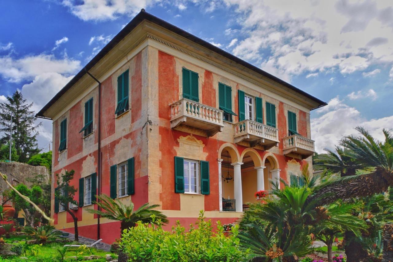 Villa Gelsomino Exclusive House Santa Margherita Ligure Zewnętrze zdjęcie